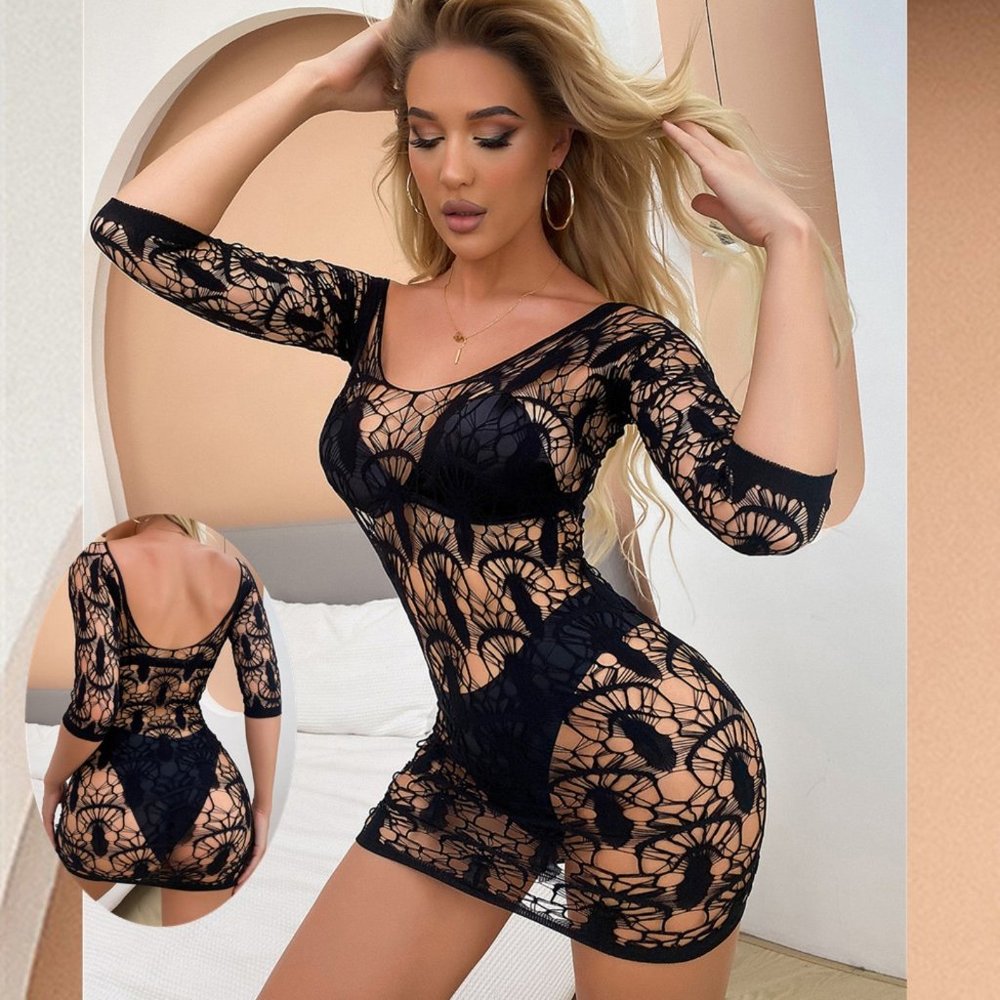 Babydoll Sexy Lingerie Naughty Lace Nightwear Bodysuit